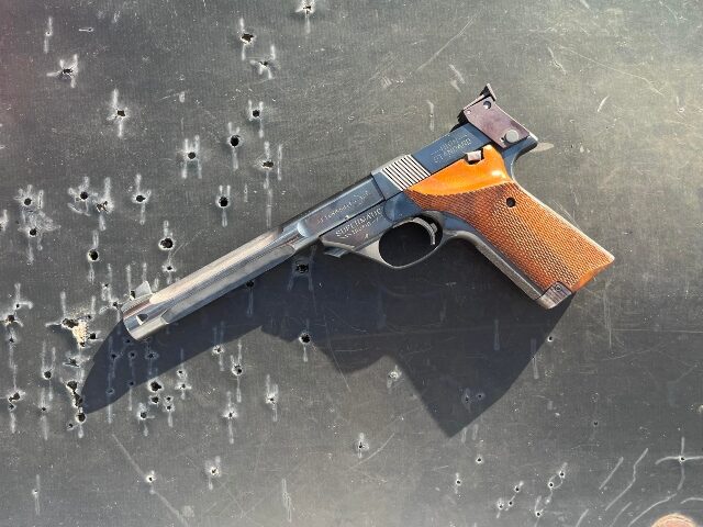 Grandpa’s Gun: High Standard Supermatic Trophy .22 LR