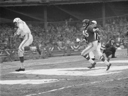 NFL Hall of Fame Receiver Raymond Berry Dies at 93