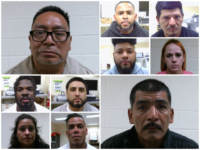 ICE Agents Arrest Illegal Aliens Convicted of Manslaughter, Sexual Assault, Burglary Across New Jer