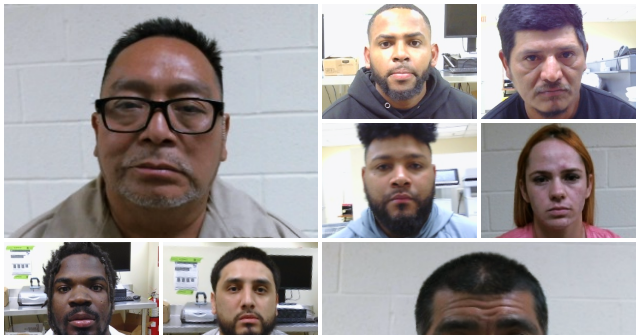 ICE Agents Arrest Illegal Aliens Convicted of Manslaughter, Sexual Assault, Burglary Across New Jersey