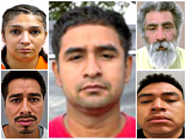 ICE Agents Arrest Illegal Aliens Convicted of Armed Assault, Terrorist Threats, Drug Conspiracy