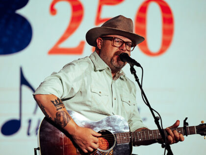 Michael Farren performs The United Saints of America Photo: