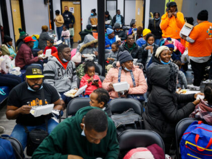 People Sit And Wait To Be Seen By Caseworkers At La Colaborativa. La Colaborativa Opened U