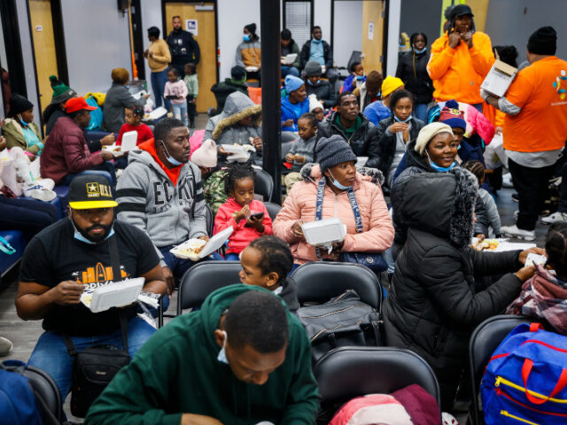 People Sit And Wait To Be Seen By Caseworkers At La Colaborativa. La Colaborativa Opened U