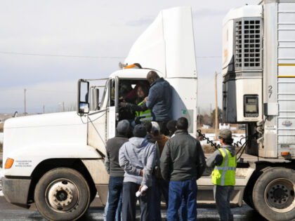 Democrat Welcomes Endorsement from Union that Defends Illegal Migrant Truck Drivers