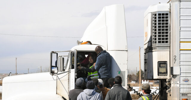 Democrat Welcomes Endorsement from Union that Defends Illegal Migrant Truck Drivers