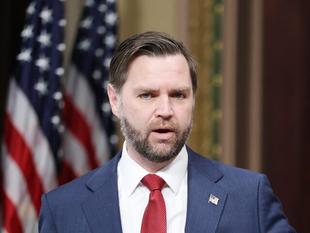 JD Vance U.S. Vice President JD Vance delivers remarks before swearing in Colin McDonald to be the