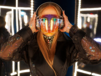 In this image released on May 26, 2025, Jennifer Lopez performs onstage at the 2025 Americ