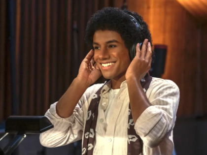 Jaafar Jackson as 'Michael'