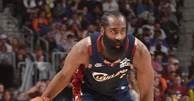 breitbart.com - AWR Hawkins - The Cleveland Cavaliers' James Harden Arrested on Weapons Charge