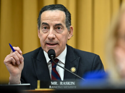 Representative Jamie Raskin, a Democrat from Maryland and ranking member of the House Judi