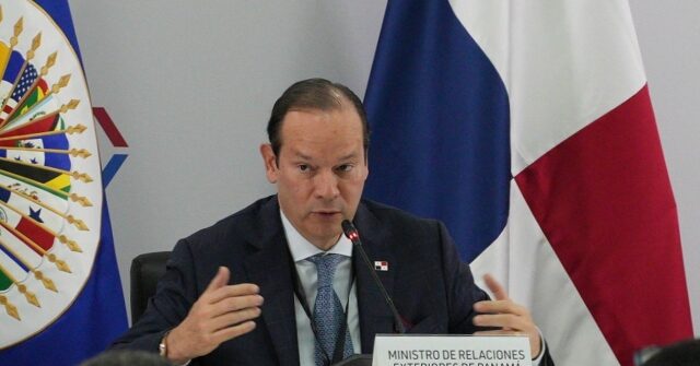 Panama Torches China over Canal Bullying: 'My Country Is a Democracy ... Yours Is Different'