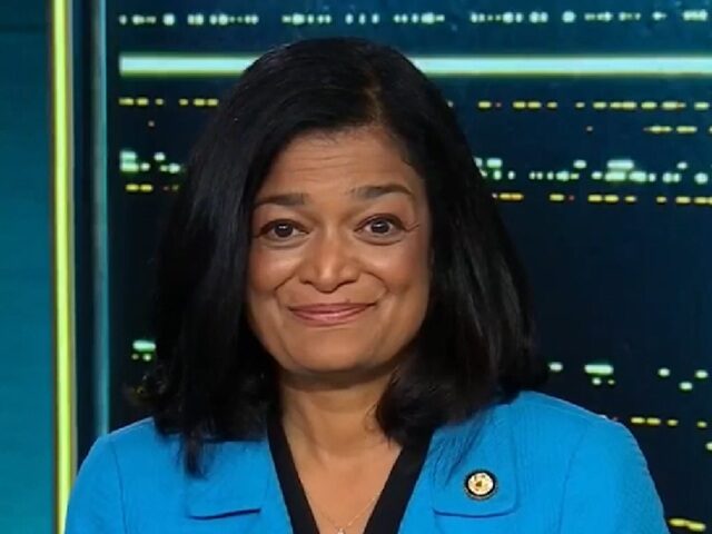 Jayapal on Chevalier’s Pro-Marxist, Communist Statements: ‘Big Tent Means Big Tent̵
