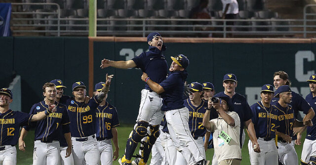 WATCH: West Virginia's Singing of 'Country Roads' Goes Viral After Clinching Playoff Spot