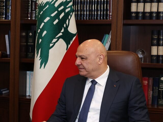 (----EDITORIAL USE ONLY - MANDATORY CREDIT - 'LEBANESE PRESIDENCY / HANDOUT' - N