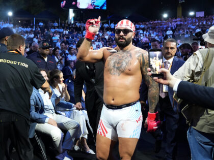 WATCH: UFC Fighter Josh Hokit Declares ‘Michelle Obama Is a Man!’