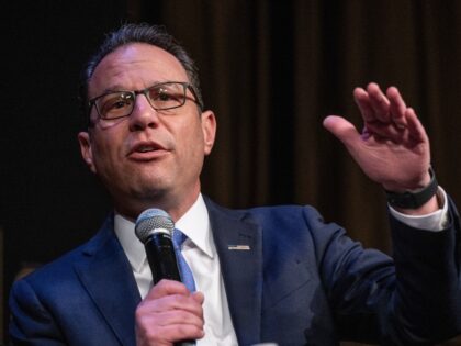 Josh Shapiro, governor of Pennsylvania, during the National Action Network (NAN) 35th Anni