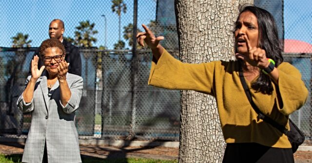 Reports: Karen Bass, Nithya Raman Ready for L.A. Mayoral Rac