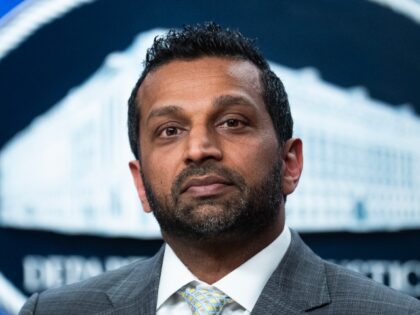 FBI Director Kash Patel conducts a news conference at the Department of Justice about Cole
