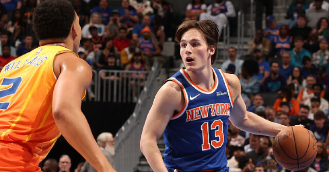 WATCH: Knicks Players Mistaken for Fan by Police, Nearly Arrested