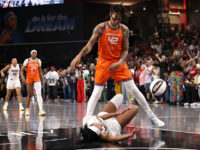 WATCH: Brittney Griner Assessed a Flagrant Foul After Knocking Angel Reese to the Floor