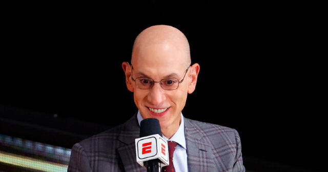 NBA Commissioner Adam Silver: Trump is 'Genuine' New York Kn