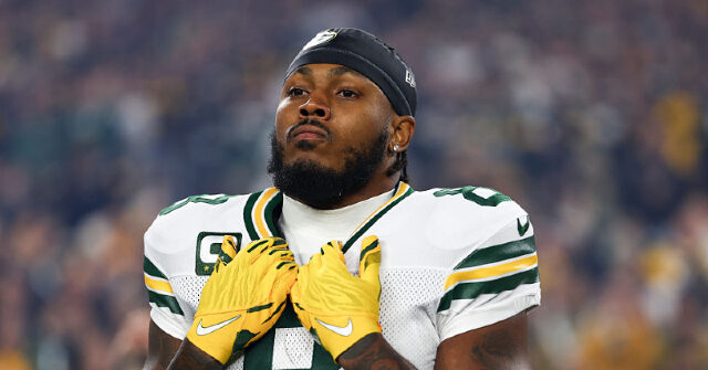 Packers' Josh Jacobs Back at Practice After Domestic Abuse Arrest