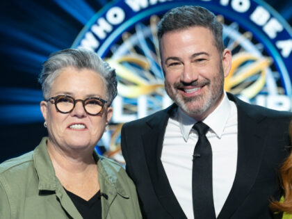 WHO WANTS TO BE A MILLIONAIRE - "In the Hot Seat: Rosie O'Donnell & Lisa Ann