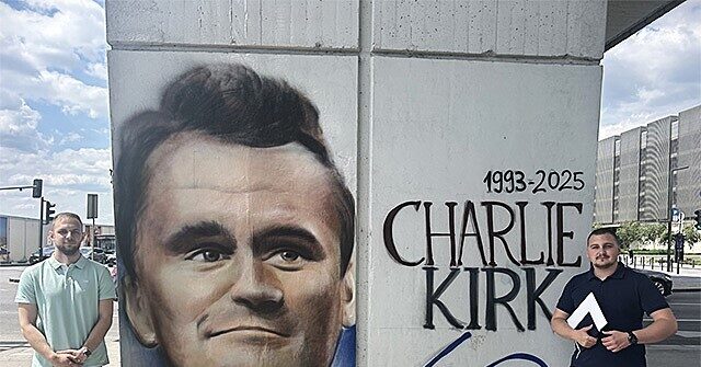 ‘Charlie Kirkovich’: Serbians Honor Assassinated Conservativ