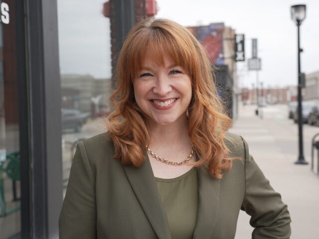 Rev. Lindsay James, a Presbyterian chaplain and Iowa State Representative who is running f