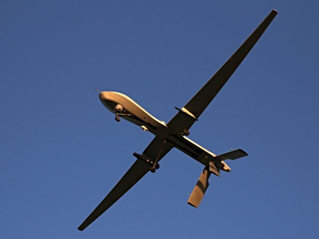 UNSPECIFIED, UNSPECIFIED - JANUARY 07: A U.S. Air Force MQ-1B Predator unmanned aerial veh