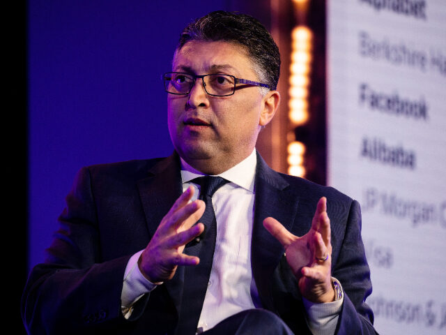 MakanDelrahim Makan Delrahim, U.S. assistant attorney general for the antitrust division, speaks during