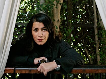 Ferazzi, Gina –– – 131518.CA.1210.satrapi.1.GMF–Marjane Satrapi is the author of t