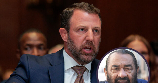 DHS Secretary Markwayne Mullins Demands to Know if Rep. Al Green Called Him 'Racist'