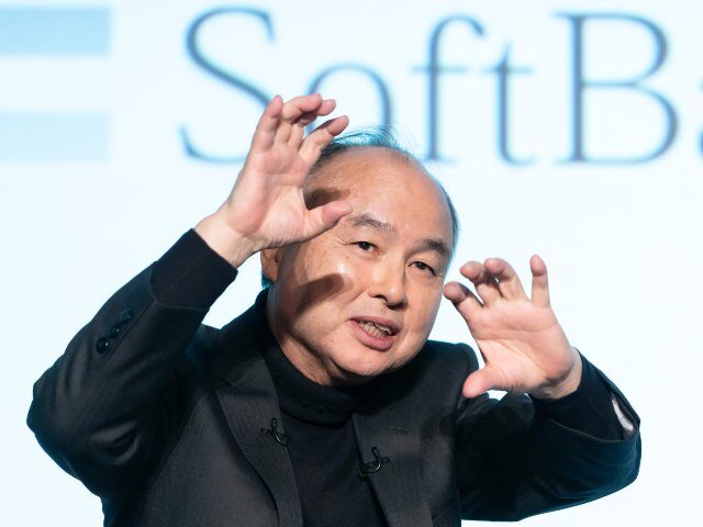 Masayoshi Son head of SoftBank