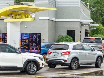 McDonalds drive thru