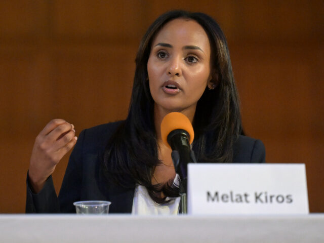 Melat Kiros Melat Kiros participated in a League of Women Voters Congressional District 1 candidate fo