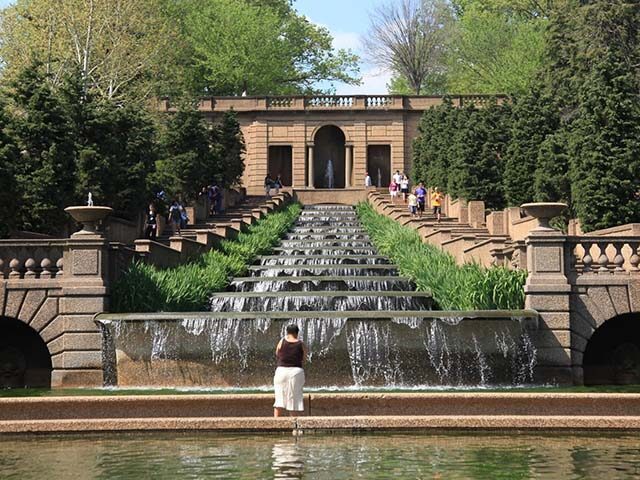 Meridian Hill Park Fountain