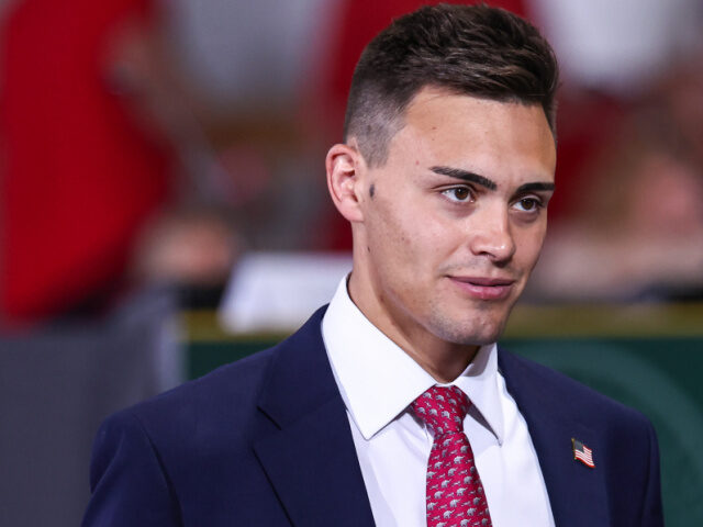 Trump-Backed Wisconsin Candidate Michael Alfonso: GOP Is ‘Favorite to Keep the House,’ Democrat