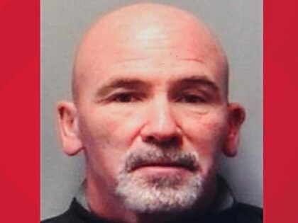 Michael Puckett under arrest