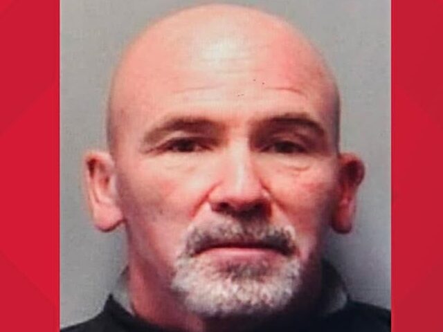 Michael Puckett under arrest