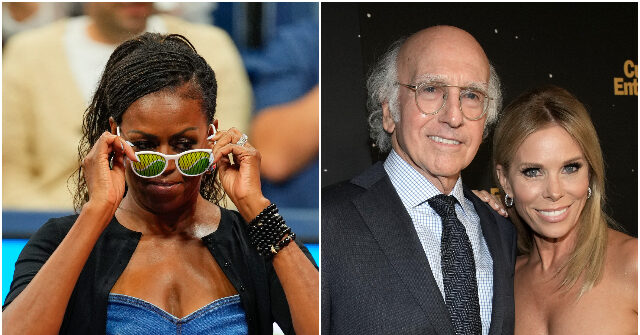 Report: Michelle Obama Sabotaged Cheryl Hines' HBO Role Over Her Marriage to Robert F. Kennedy