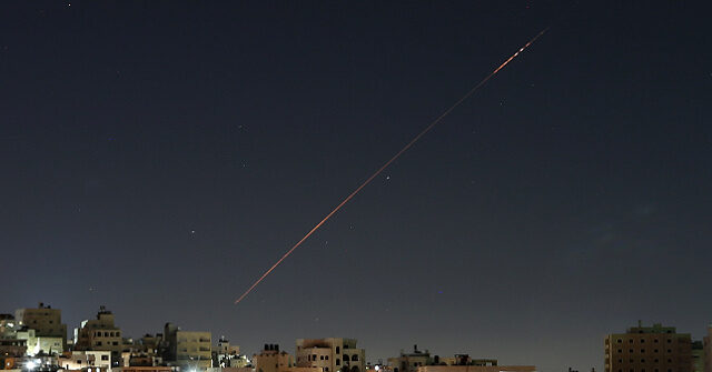 Iran Fires Missile Barrage at Israel for First Time Since Ce
