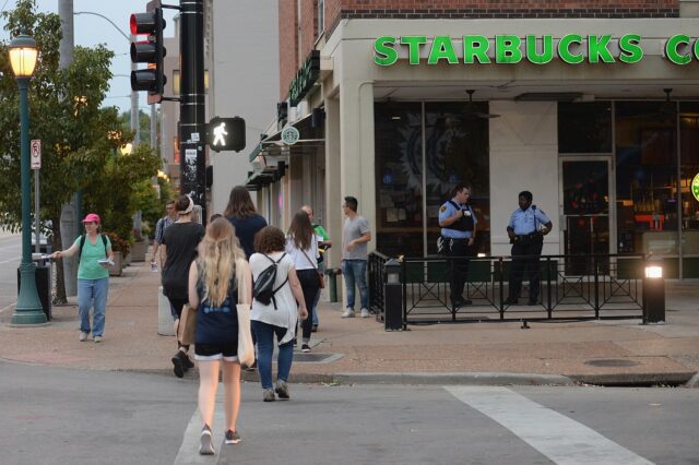 VIDEO: Here’s the Incident that Got St. Louis Starbucks Baristas Fired for Stopping Would-Be 