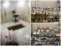 Four Charged with Trafficking $45 Million in Cocaine Through Cross Border Tunnel in San Diego