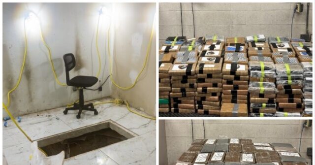 Four Charged with Trafficking $45 Million in Cocaine Through Cross-Border Tunnel in San Diego