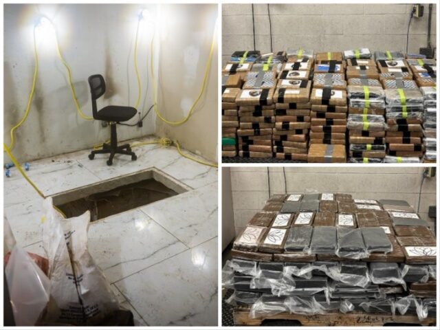Four Charged with Trafficking $45 Million in Cocaine Through Cross Border Tunnel in San Diego Four Charged with Trafficking $45 Million in Cocaine Through Cross Border Tunnel in San Di
