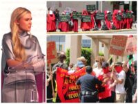 WATCH: Leftist Groups Attempt to Breach Police Line at Texas Turning Point USA Event
