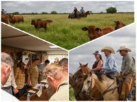 Texas' First Screwworm Infected Calf Fully Recovers (PHOTOS: USDA)