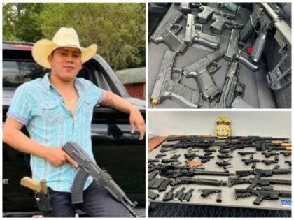 Guatemalan Illegal Alien Earns Six-Year Prison Term for Arms Trafficking in Maryland